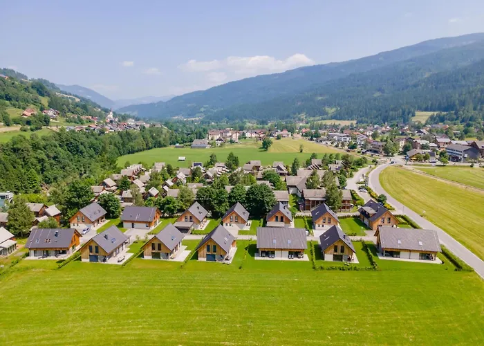 Сasa de vacaciones Mountain Esttes Sankt Lorenzen ob Murau